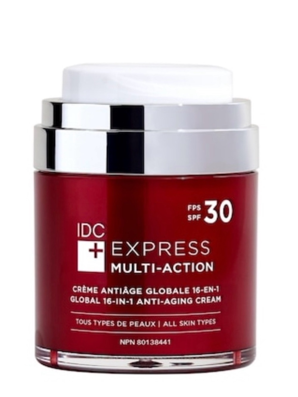 IDC Express Multi-Action Anti-Aging Cream SPF 30